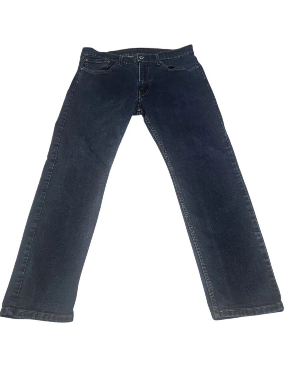 Levis 502 Jeans 36x30 (Fits 36x29) Blue Denim Regular Taper Dark Wash Classic